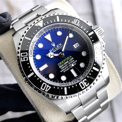 deep sea dweller rolex wrist|deep sea rolex price.